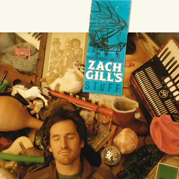 Обложка: Zach Gill - Long