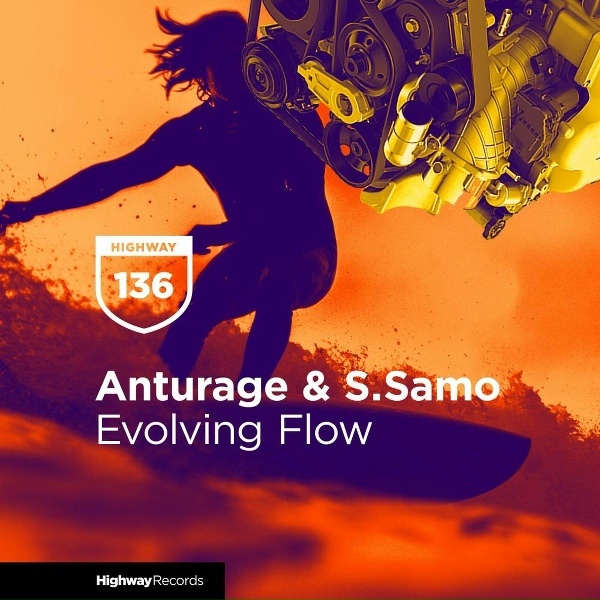 Обложка: Anturage, S.Samo - Evolving Flow