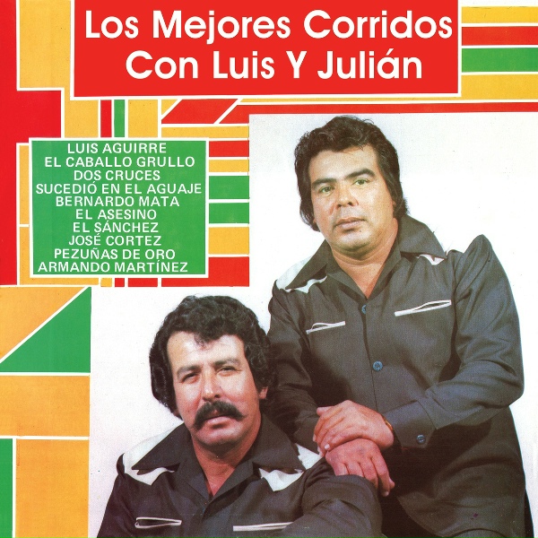 Обложка: Luis y Julián - Bernardo Mata