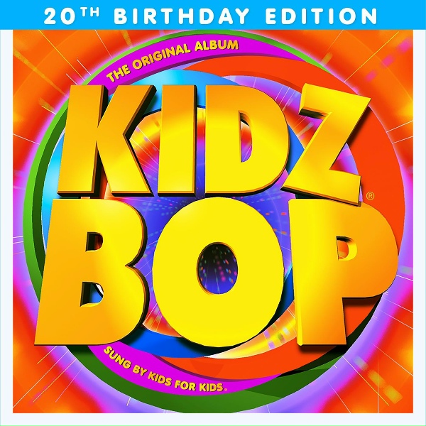 Обложка: KIDZ BOP Kids - Kiss Me
