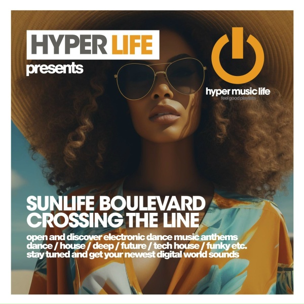 Обложка: Sunlife Boulevard - Crossing The Line