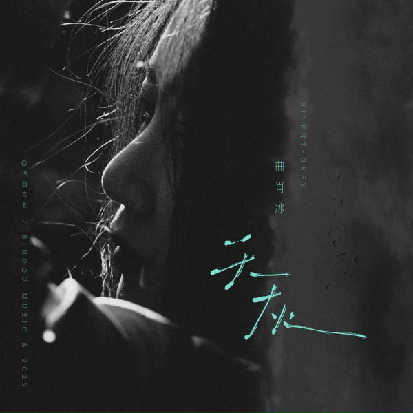 Обложка: 曲肖冰 - 天灰