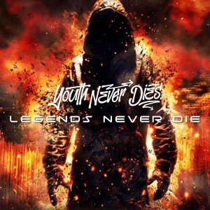 Обложка: Youth Never Dies, Fatin Majidi feat. Onlap - Legends Never Die