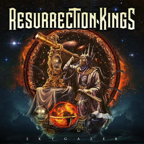 Обложка: Resurrection Kings - Savior of Souls